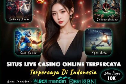 Situs Live Casino Betting