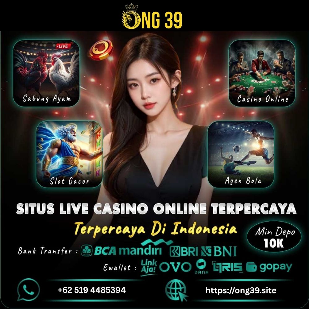 Situs Live Casino Betting