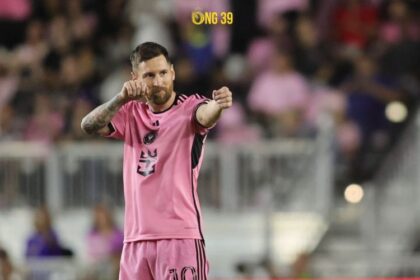 Statistik Lionel Messi di
