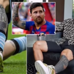 tato ikonik Lionel Messi