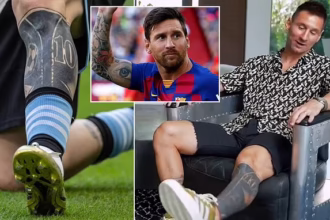 tato ikonik Lionel Messi