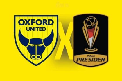 Oxford United di Piala Presiden